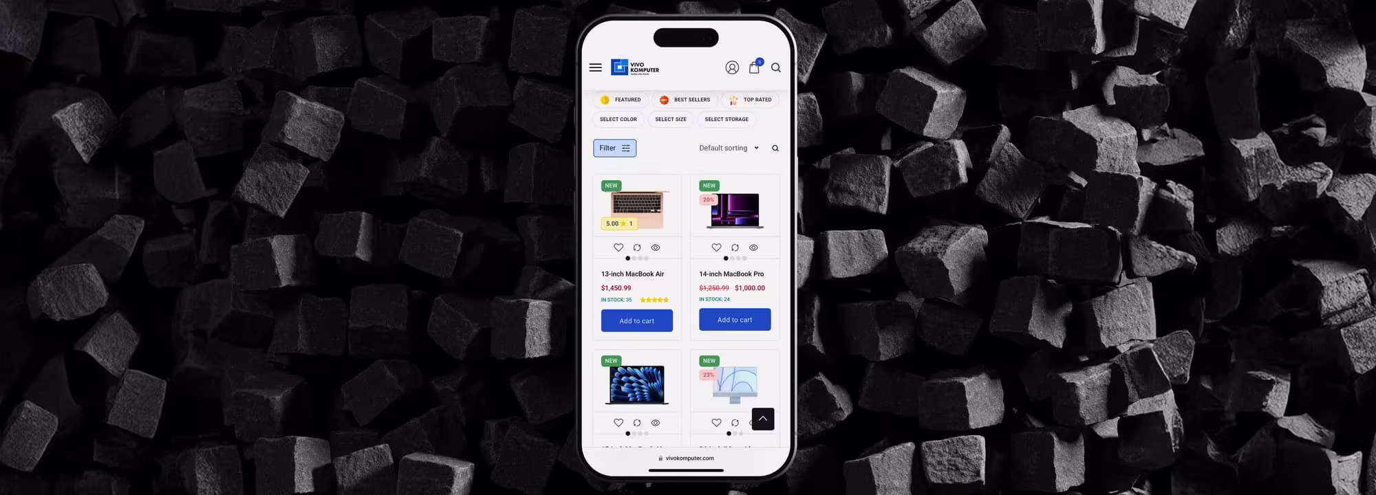 VIVO Komputer—Gem² GNC-2